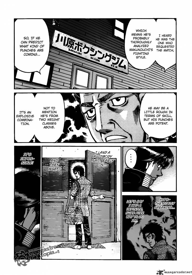 Hajime no Ippo – The First Step chapter 922 page 12