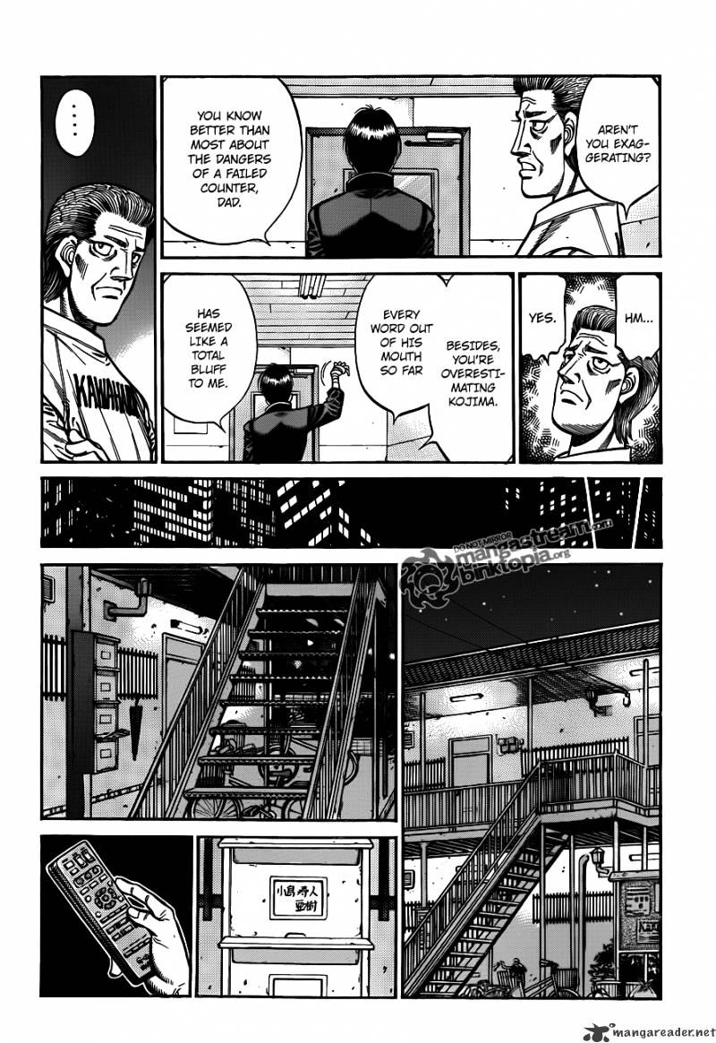 Hajime no Ippo – The First Step chapter 922 page 14