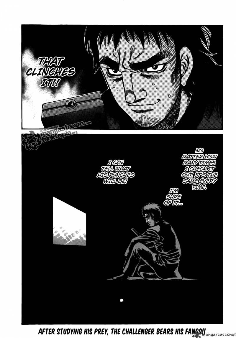 Hajime no Ippo – The First Step chapter 922 page 15
