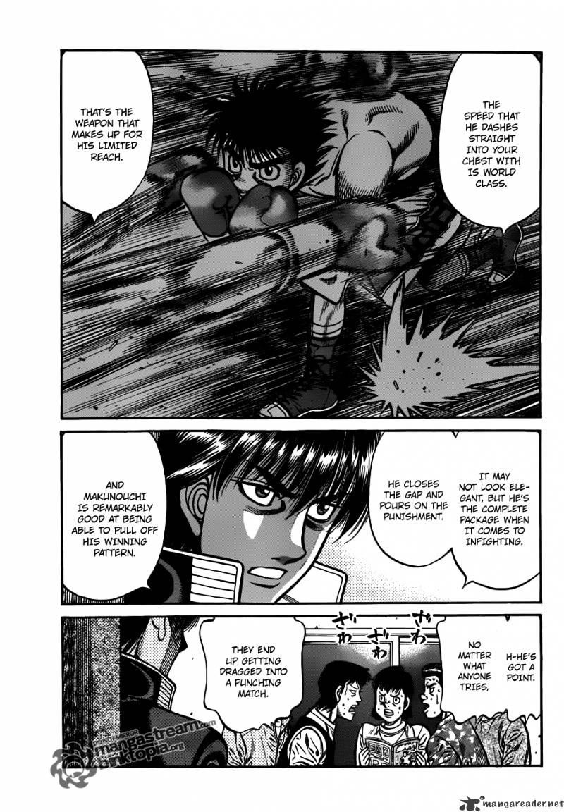 Hajime no Ippo – The First Step chapter 922 page 3