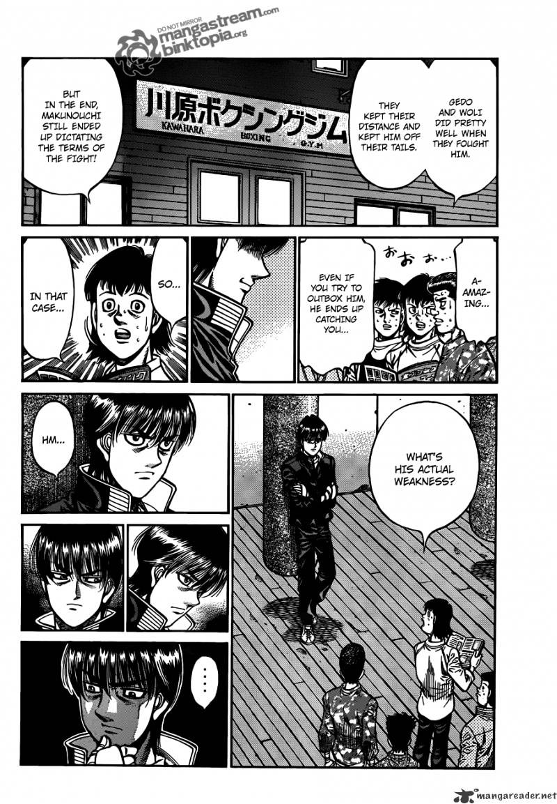 Hajime no Ippo – The First Step chapter 922 page 4