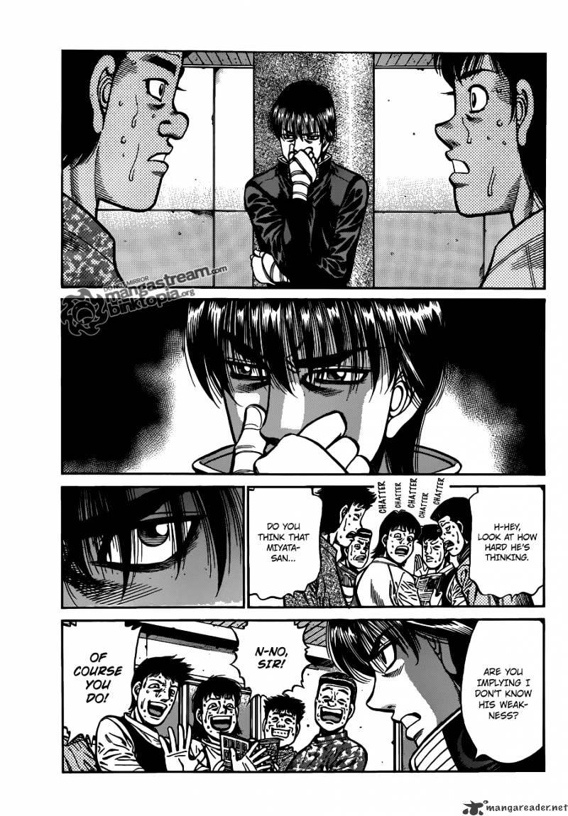 Hajime no Ippo – The First Step chapter 922 page 5