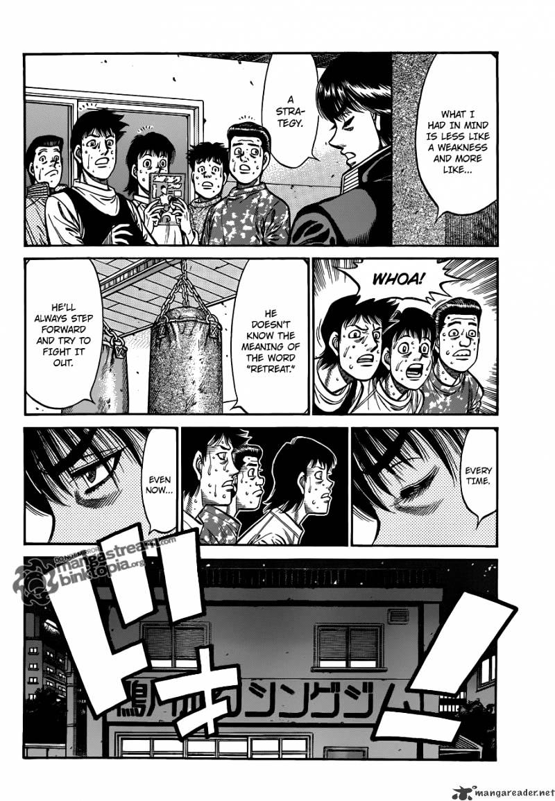 Hajime no Ippo – The First Step chapter 922 page 6