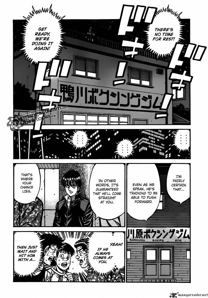 Hajime no Ippo – The First Step chapter 922 page 8