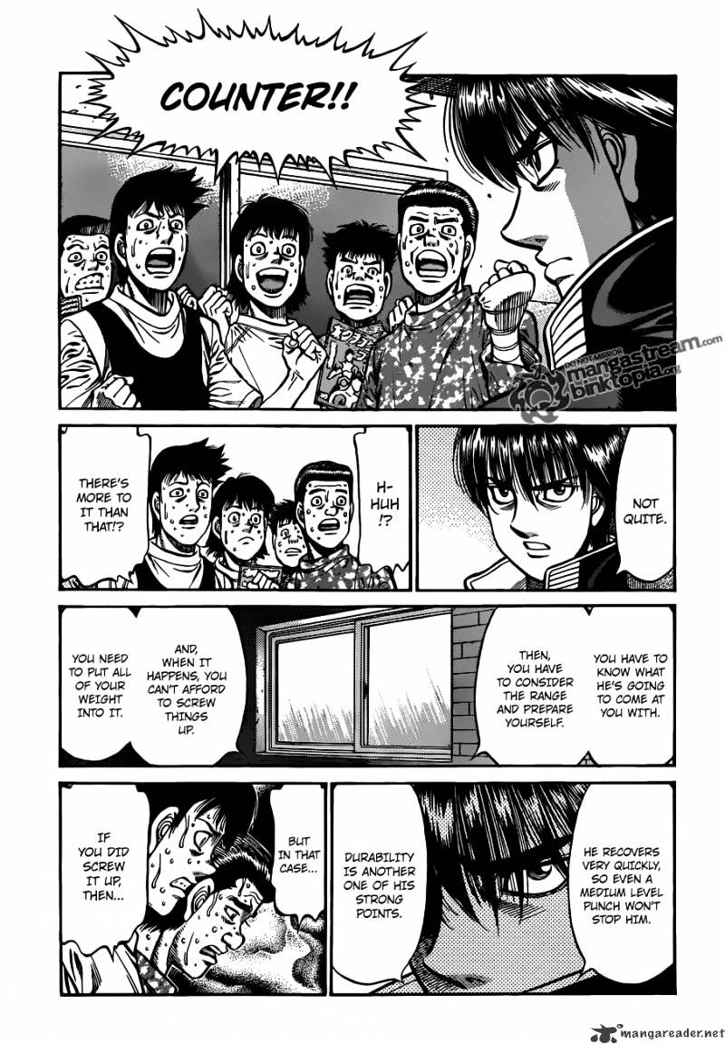 Hajime no Ippo – The First Step chapter 922 page 9