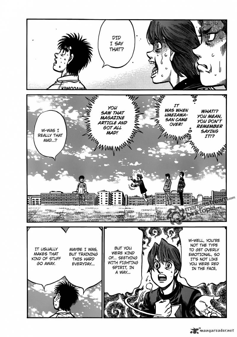Hajime no Ippo – The First Step chapter 923 page 11