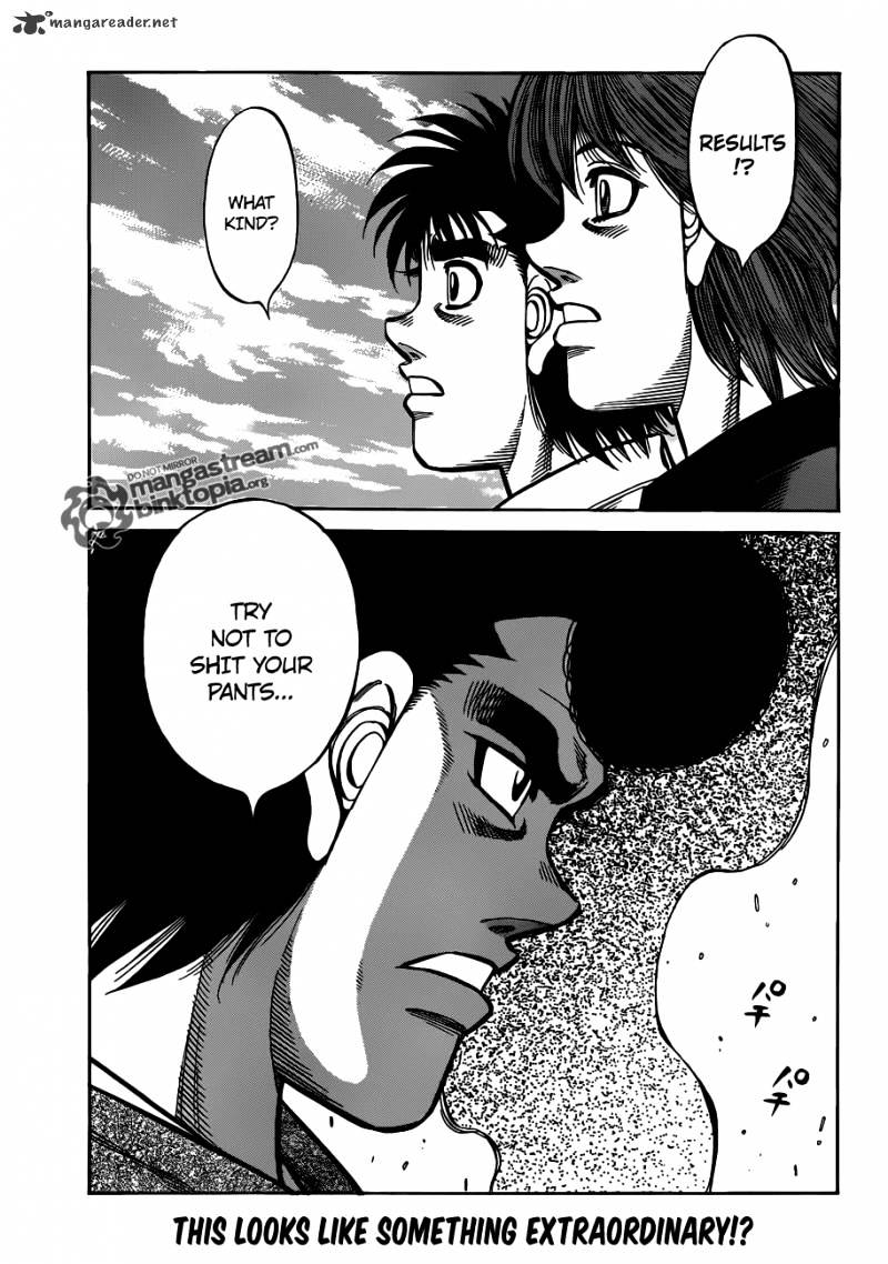 Hajime no Ippo – The First Step chapter 923 page 15