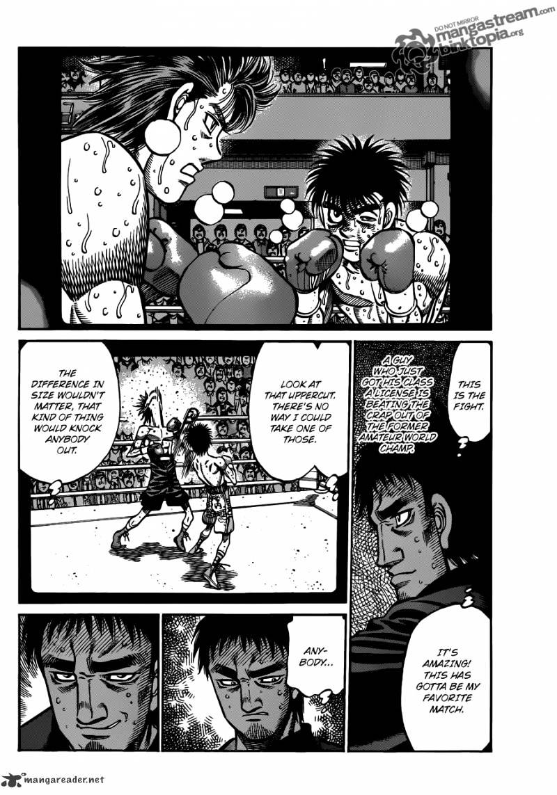 Hajime no Ippo – The First Step chapter 923 page 2
