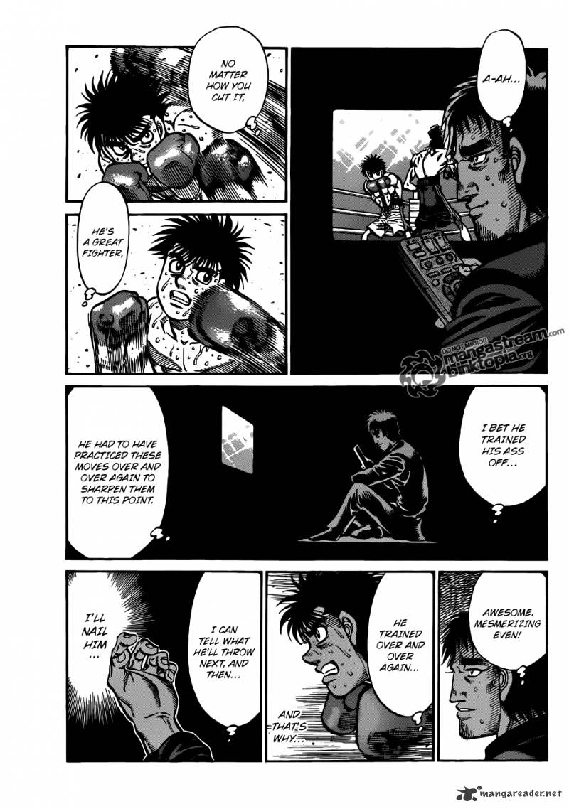 Hajime no Ippo – The First Step chapter 923 page 3