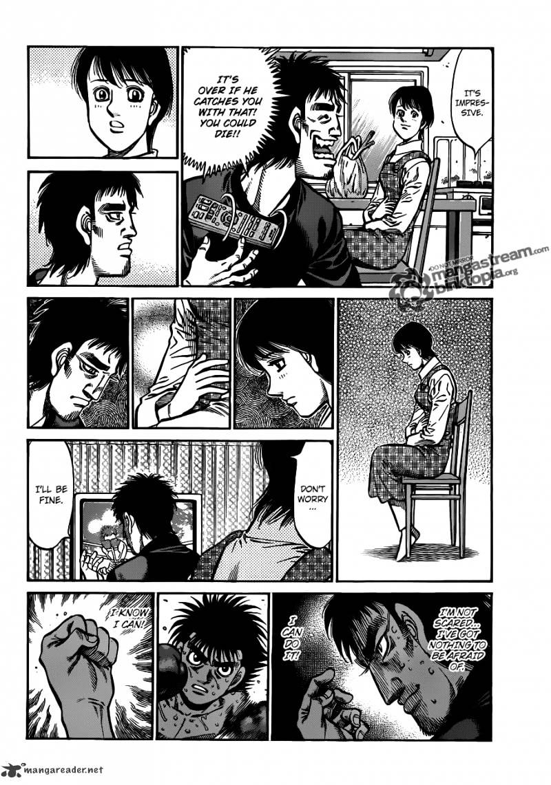 Hajime no Ippo – The First Step chapter 923 page 6