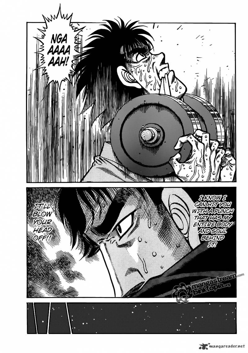 Hajime no Ippo – The First Step chapter 923 page 9