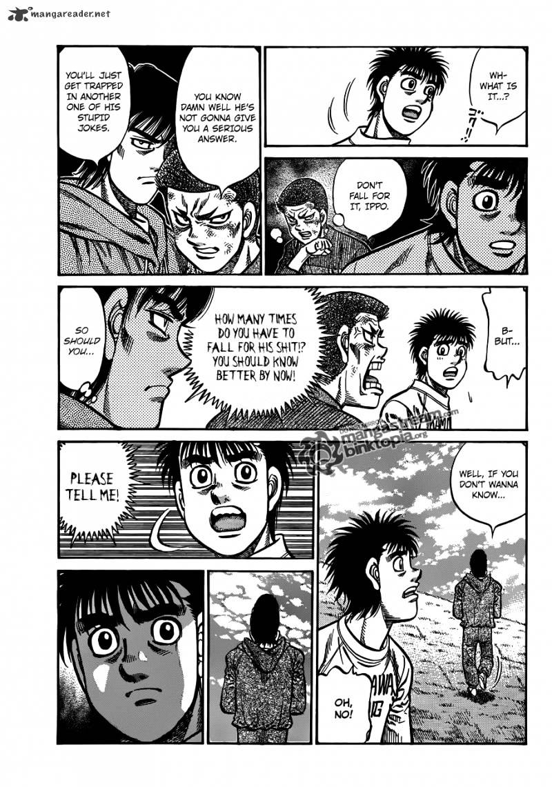 Hajime no Ippo – The First Step chapter 924 page 10