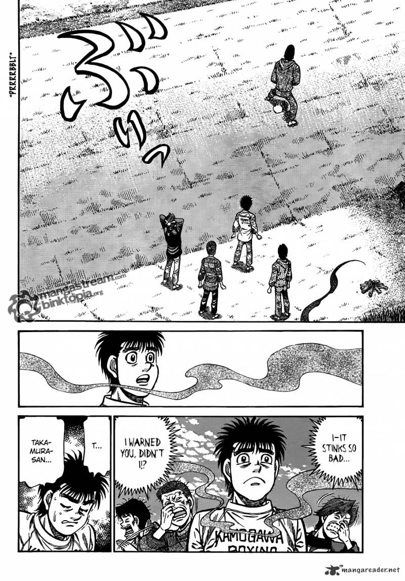 Hajime no Ippo – The First Step chapter 924 page 11