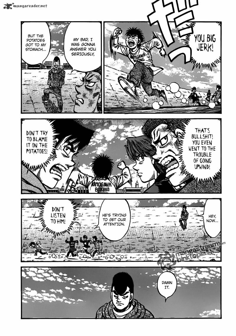 Hajime no Ippo – The First Step chapter 924 page 12