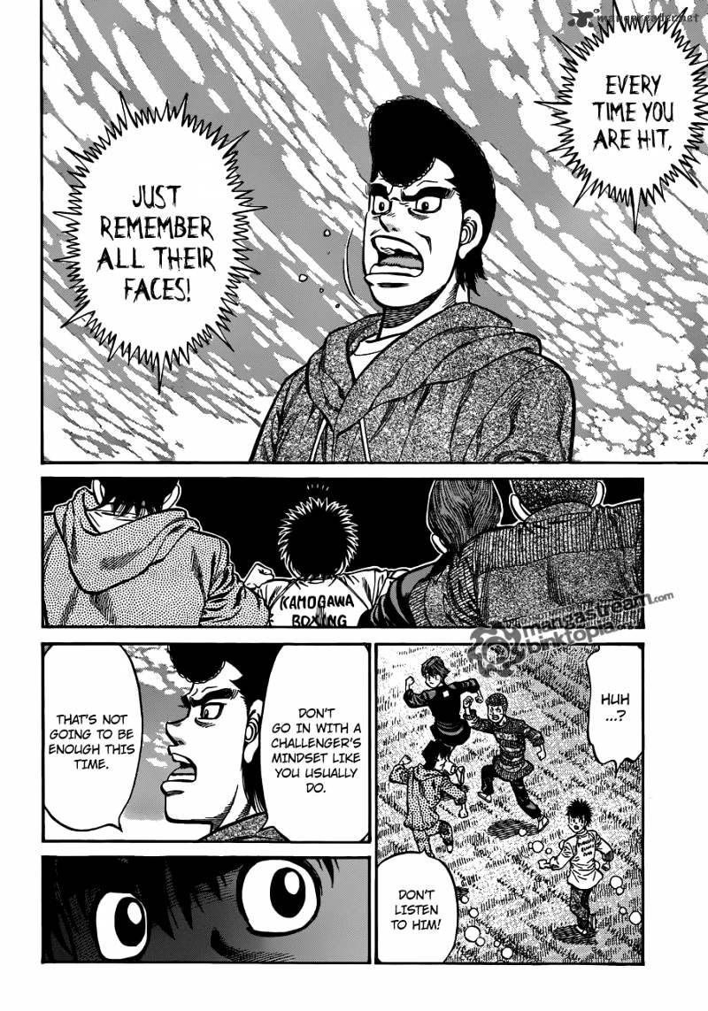 Hajime no Ippo – The First Step chapter 924 page 13