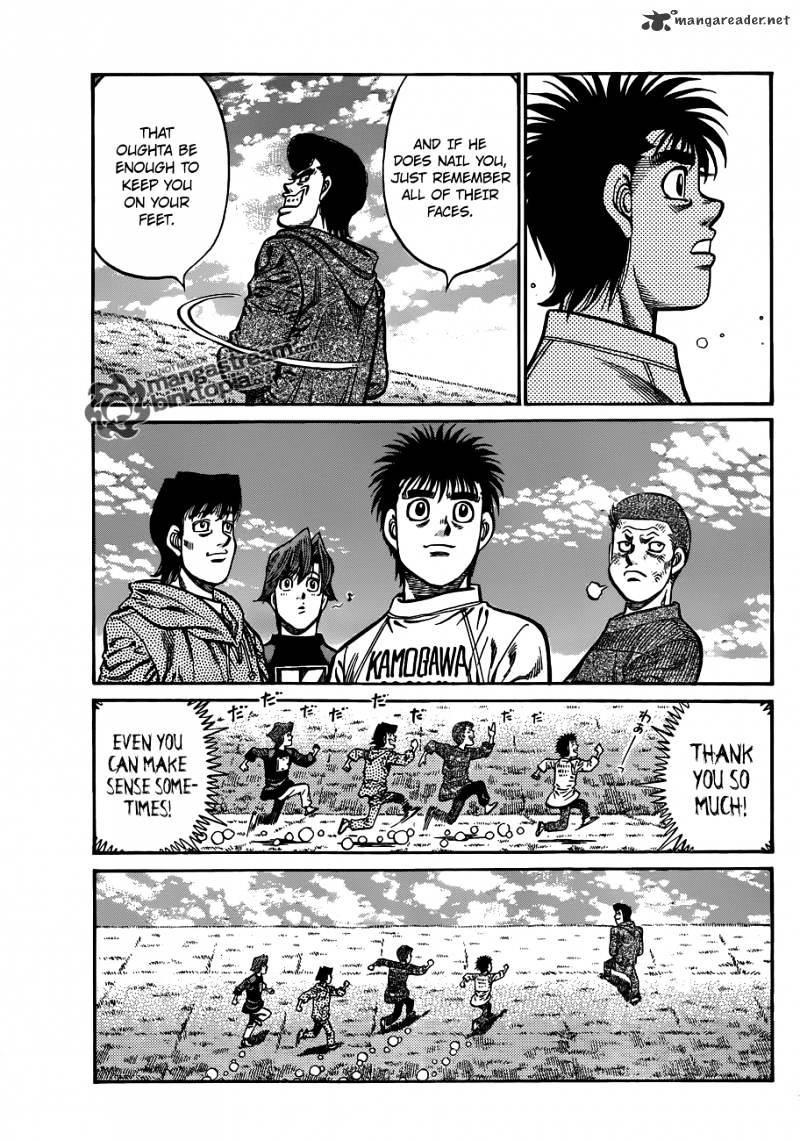 Hajime no Ippo – The First Step chapter 924 page 16