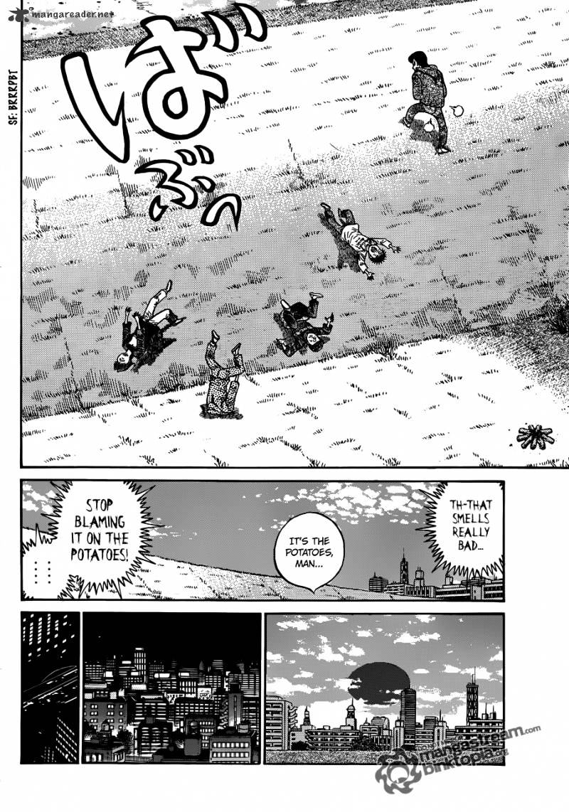 Hajime no Ippo – The First Step chapter 924 page 17
