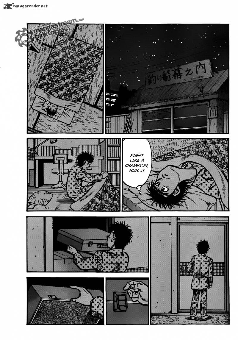 Hajime no Ippo – The First Step chapter 924 page 18