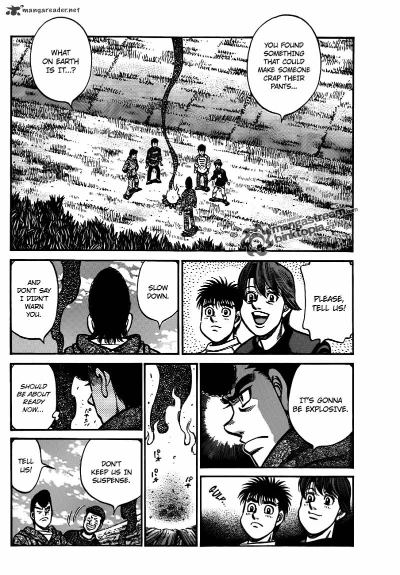 Hajime no Ippo – The First Step chapter 924 page 3