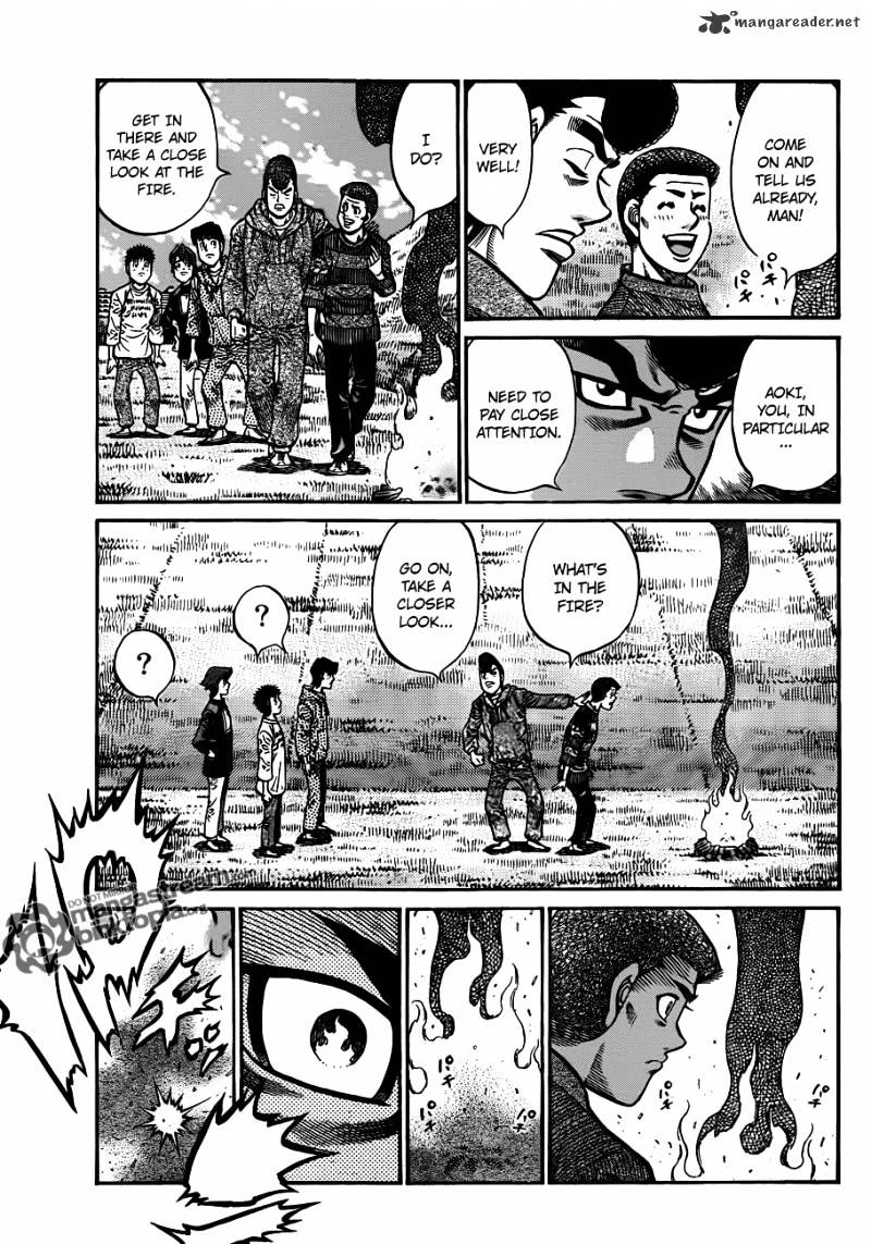 Hajime no Ippo – The First Step chapter 924 page 4