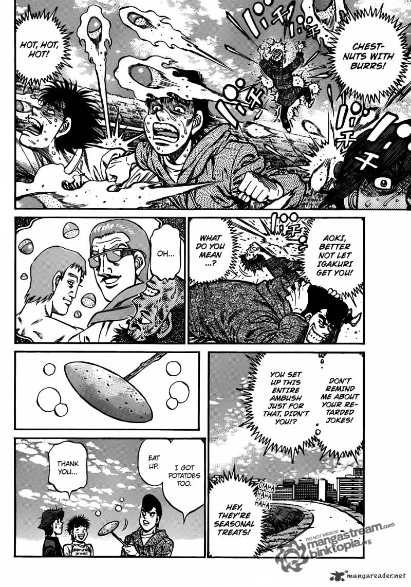Hajime no Ippo – The First Step chapter 924 page 7