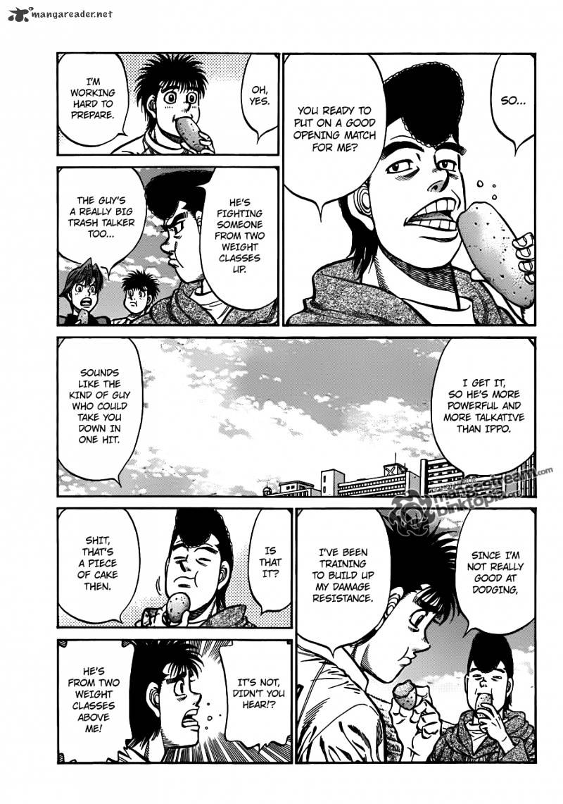 Hajime no Ippo – The First Step chapter 924 page 8