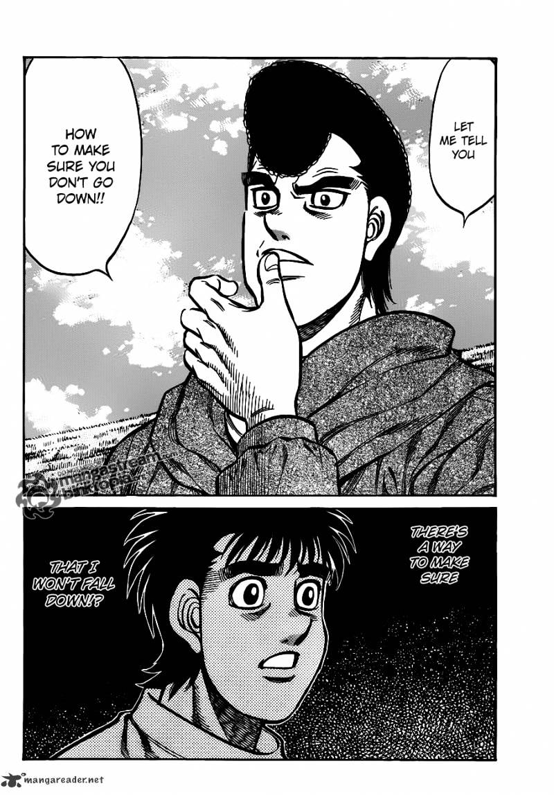 Hajime no Ippo – The First Step chapter 924 page 9