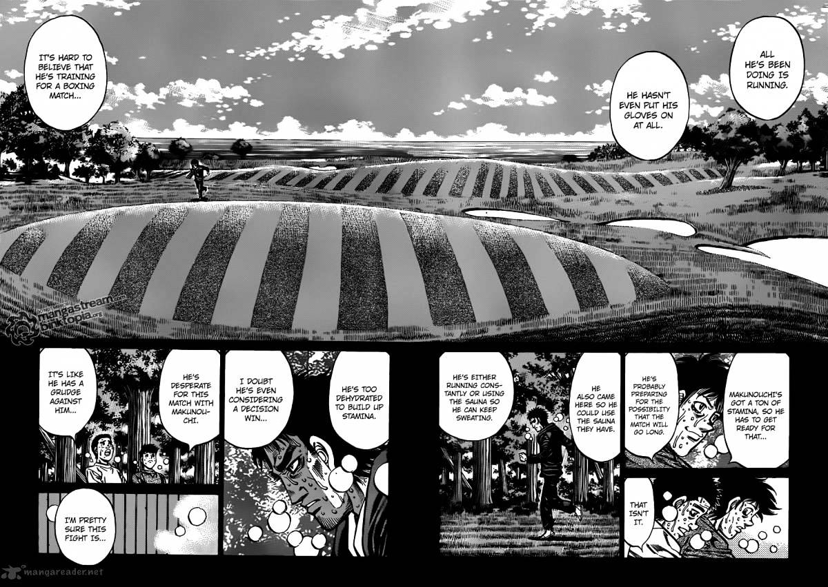 Hajime no Ippo – The First Step chapter 925 page 13