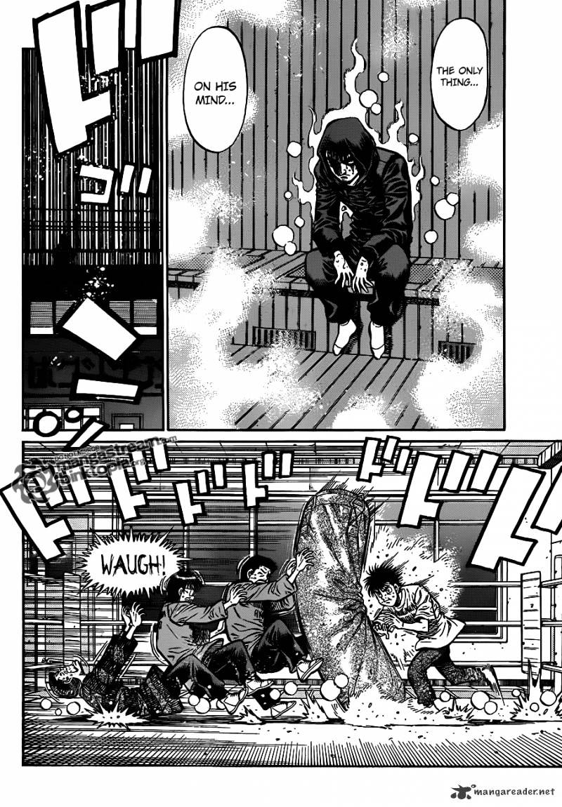 Hajime no Ippo – The First Step chapter 925 page 14