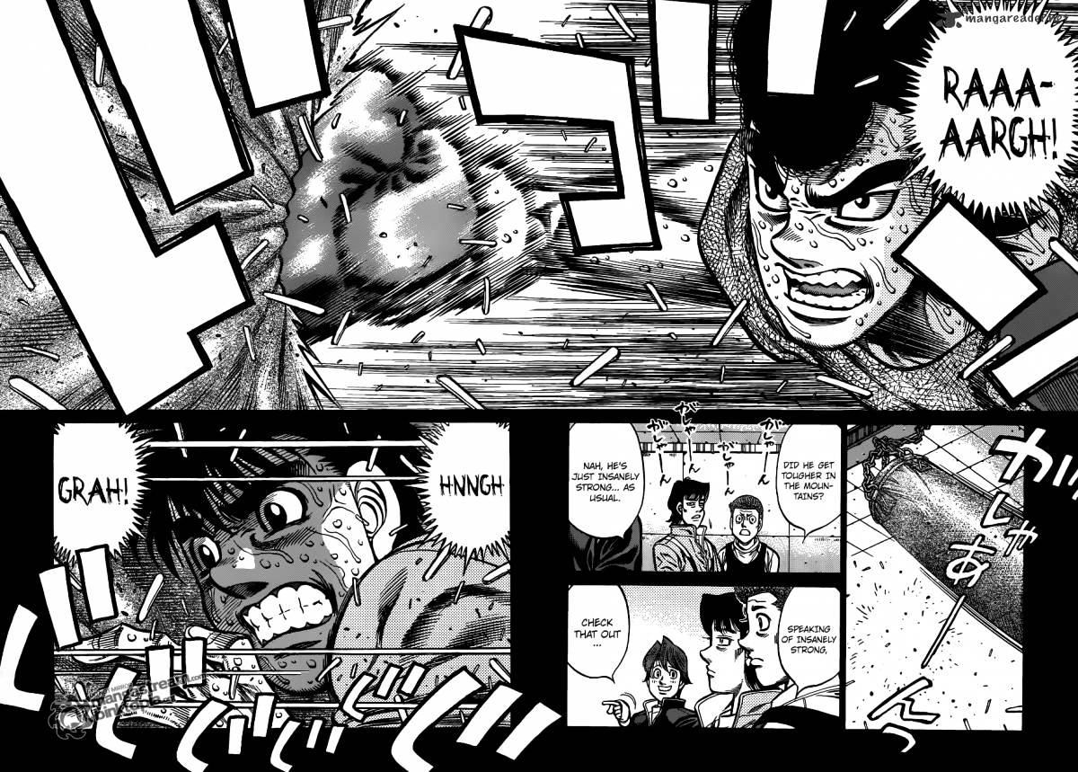 Hajime no Ippo – The First Step chapter 925 page 3