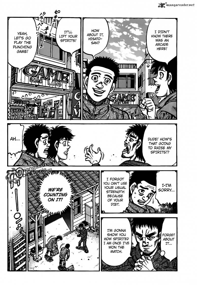 Hajime no Ippo – The First Step chapter 926 page 10