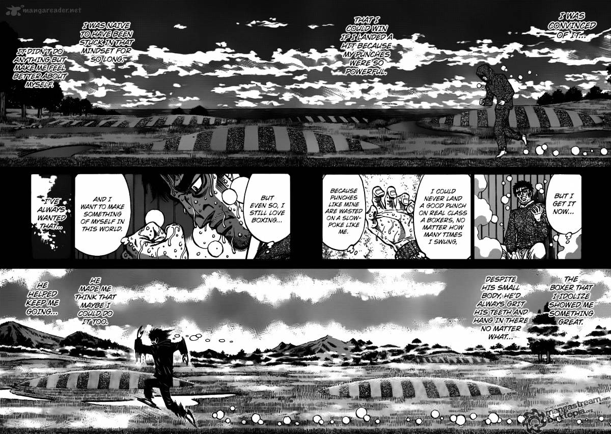 Hajime no Ippo – The First Step chapter 926 page 12