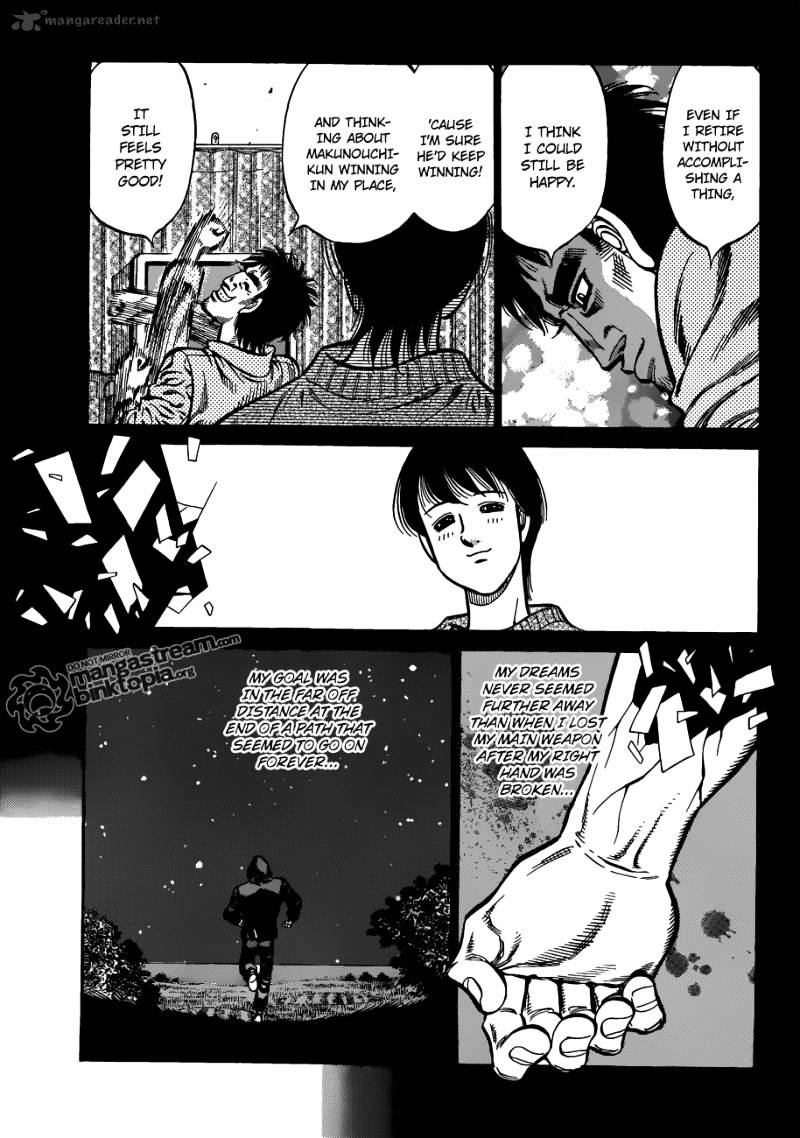 Hajime no Ippo – The First Step chapter 926 page 14