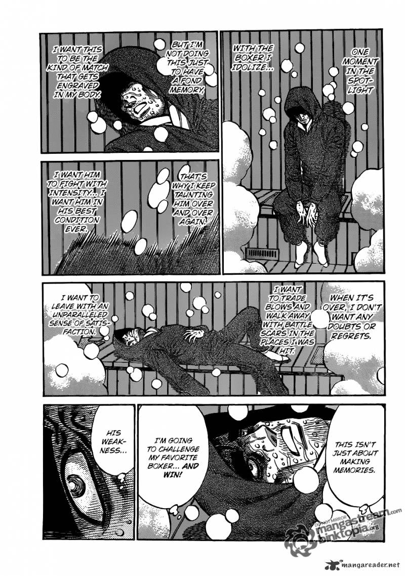 Hajime no Ippo – The First Step chapter 926 page 16
