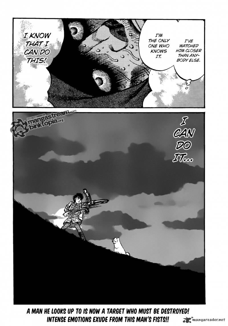 Hajime no Ippo – The First Step chapter 926 page 17