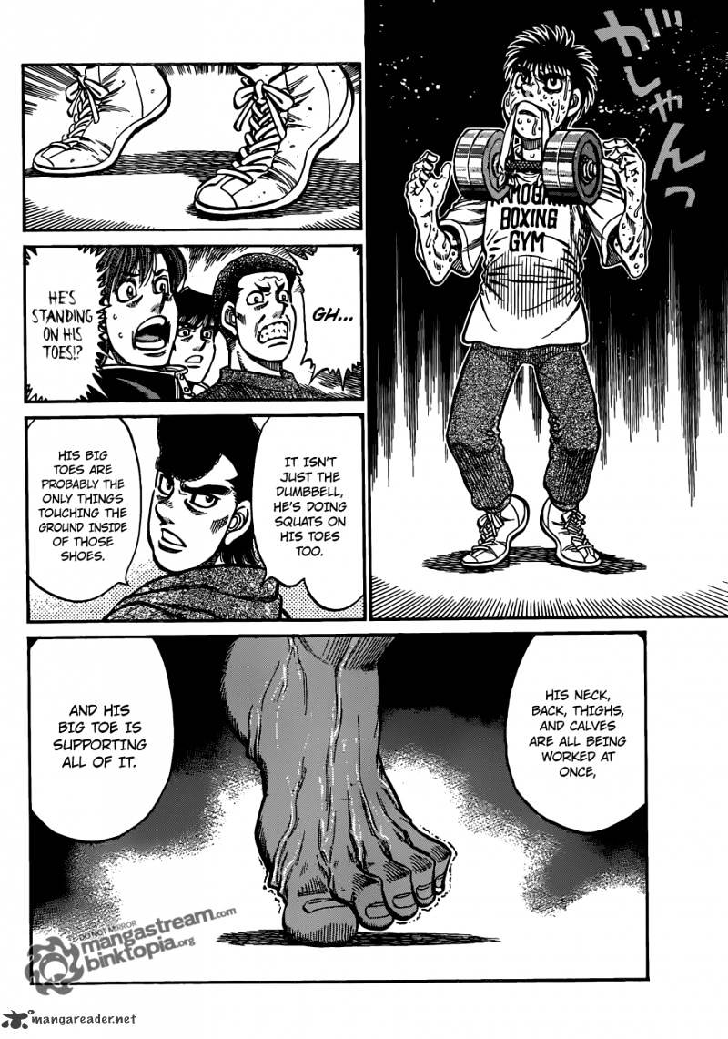 Hajime no Ippo – The First Step chapter 926 page 4