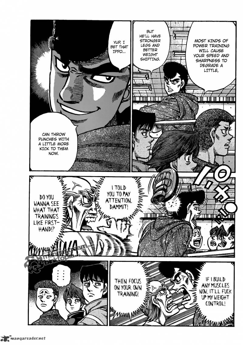 Hajime no Ippo – The First Step chapter 926 page 5