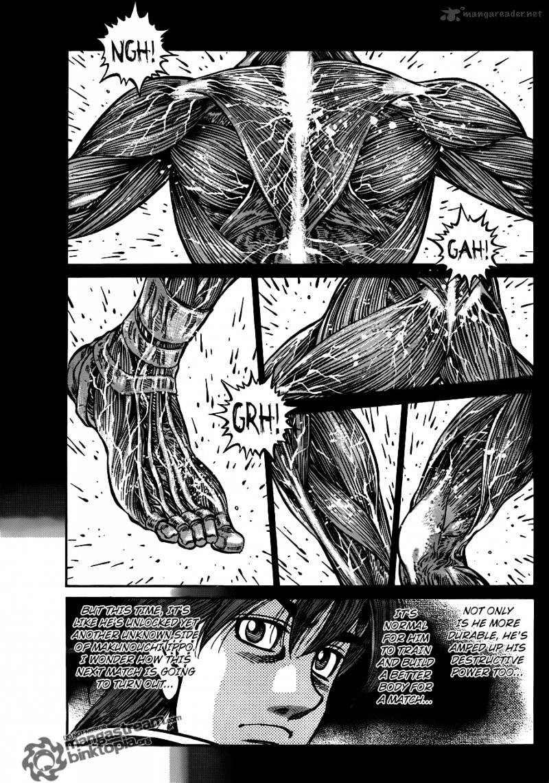 Hajime no Ippo – The First Step chapter 926 page 7