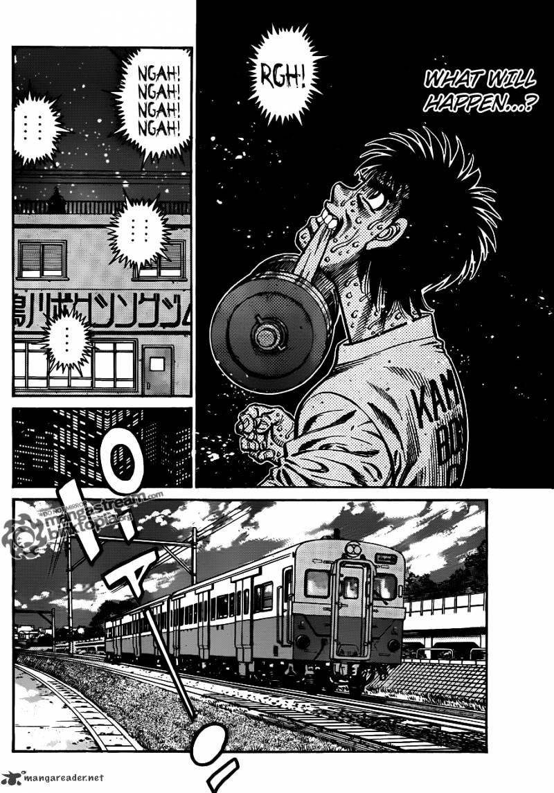 Hajime no Ippo – The First Step chapter 926 page 8