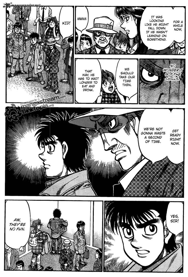 Hajime no Ippo – The First Step chapter 927 page 10