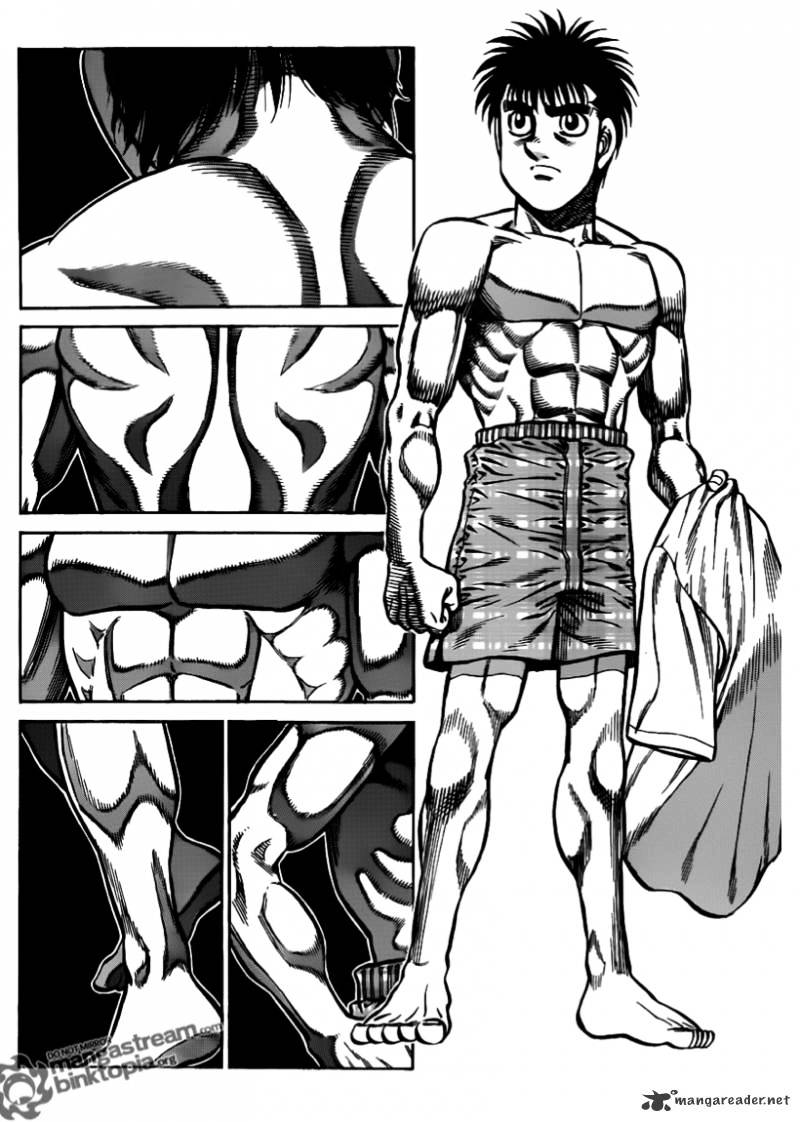 Hajime no Ippo – The First Step chapter 927 page 12
