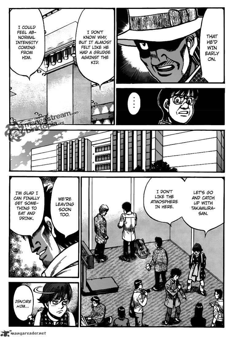 Hajime no Ippo – The First Step chapter 927 page 16