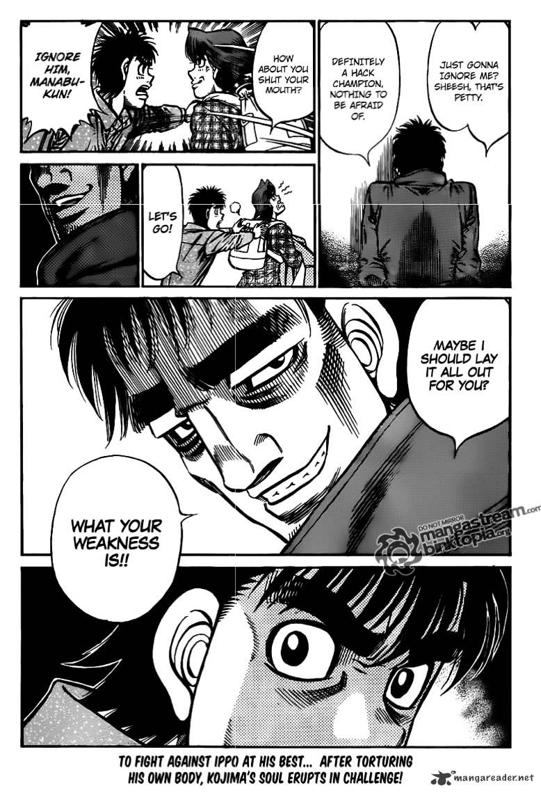 Hajime no Ippo – The First Step chapter 927 page 18