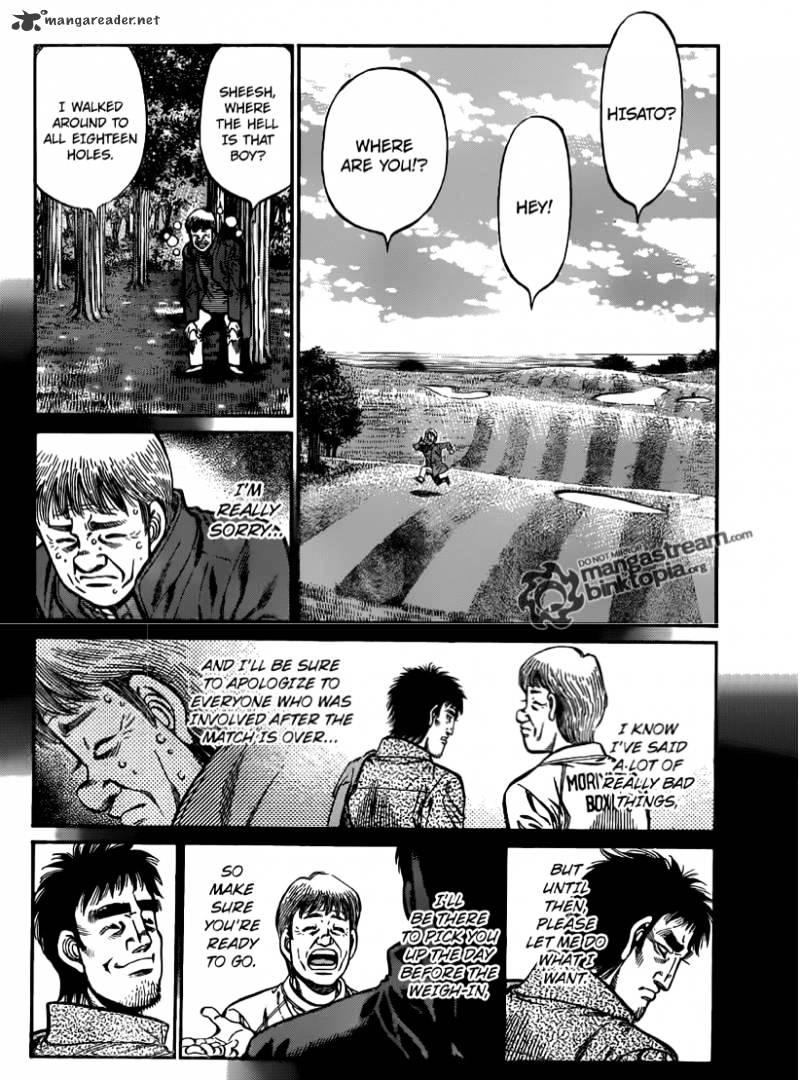 Hajime no Ippo – The First Step chapter 927 page 2