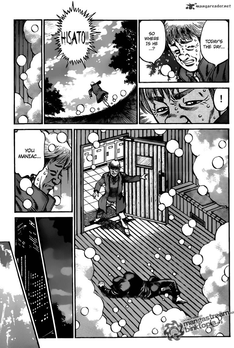 Hajime no Ippo – The First Step chapter 927 page 3