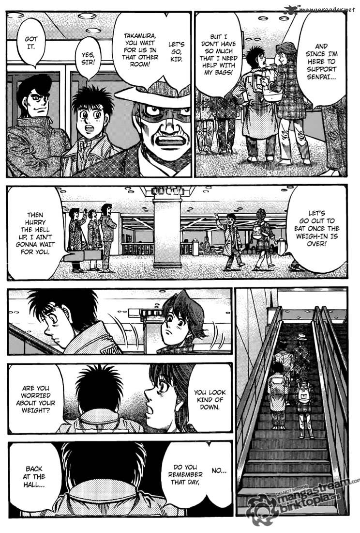 Hajime no Ippo – The First Step chapter 927 page 5