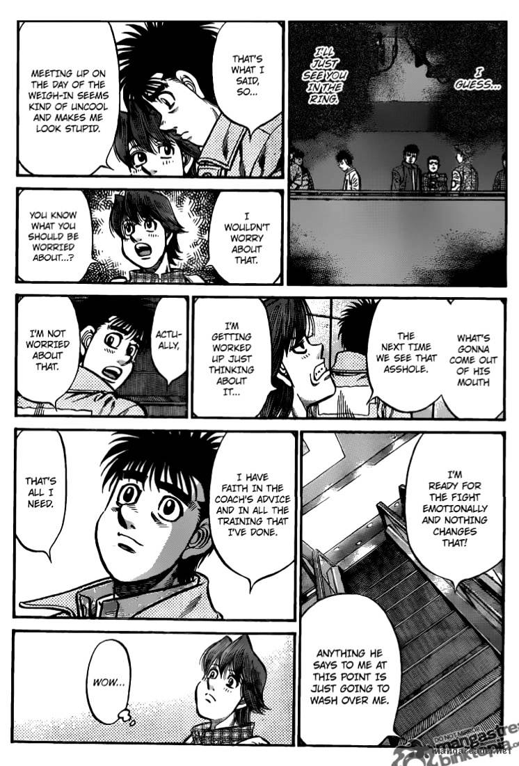 Hajime no Ippo – The First Step chapter 927 page 6