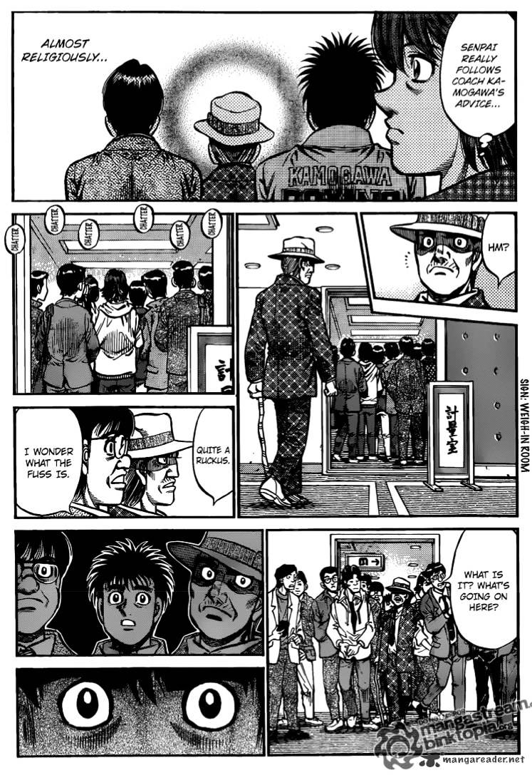 Hajime no Ippo – The First Step chapter 927 page 7