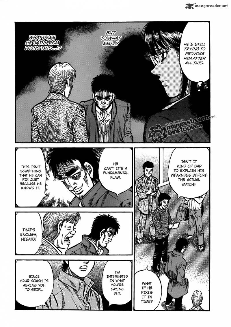 Hajime no Ippo – The First Step chapter 928 page 3