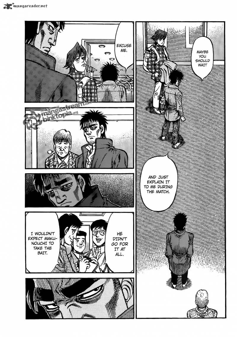 Hajime no Ippo – The First Step chapter 928 page 4